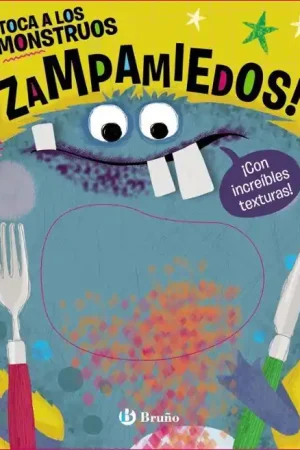 ¡TOCA A LOS MONSTRUOS ZAMPAMIEDOS! Marca Reconocida