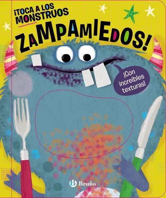¡TOCA A LOS MONSTRUOS ZAMPAMIEDOS! Marca Reconocida
