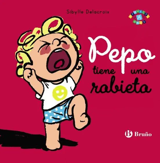 PEPO TIENE UNA RABIETA Últimas Unidades