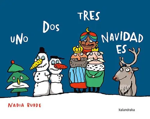 UNO DOS TRES NAVIDAD ES Más Vendido