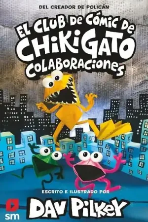 EL CLUB DE COMIC DE CHIKIGATO 4 COLABORACIONES A Buen Precio