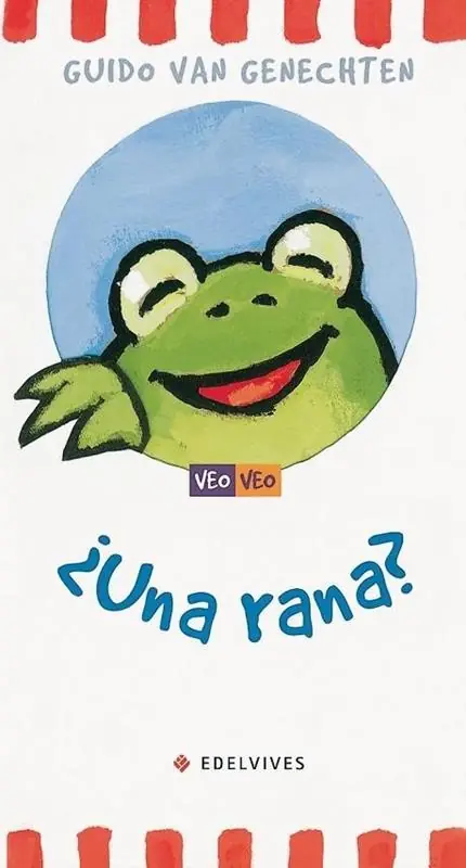 ¿UNA RANA? VEO VEO Precio Bajo