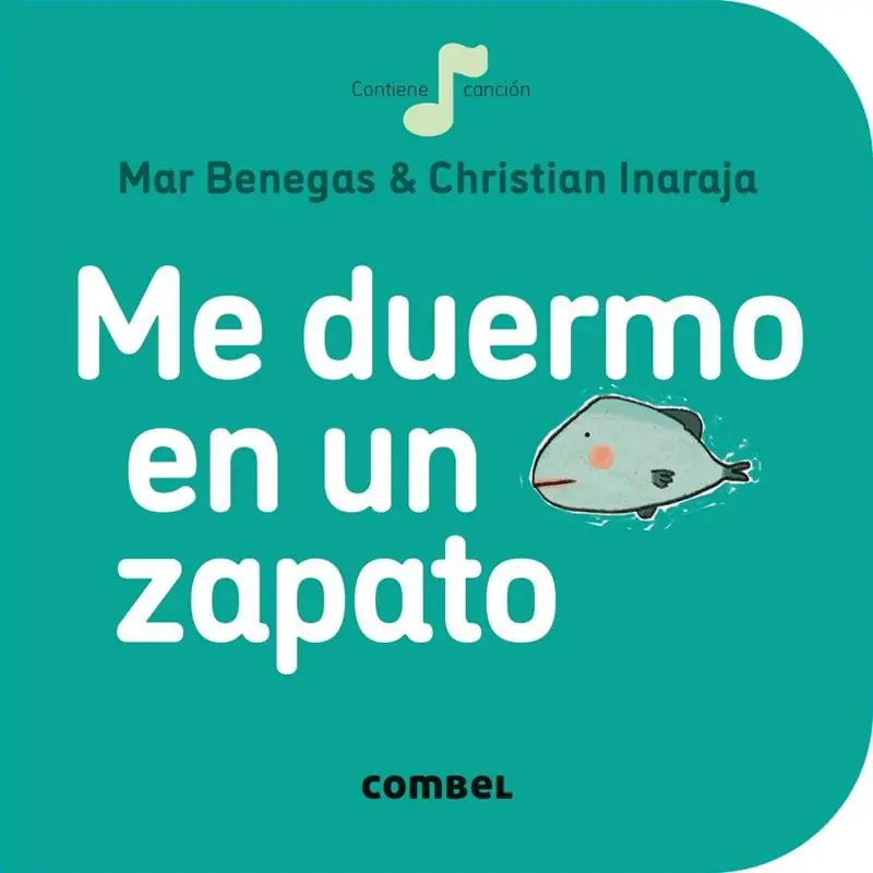 ME DUERMO EN UN ZAPATO Novedad