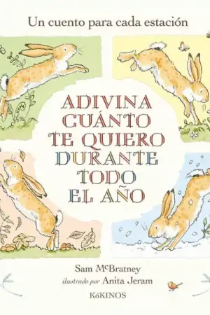 Marca Reconocida ADIVINA CUANTO TE QUIERO DURANTE TODO EL AÑO