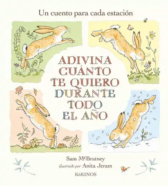 Marca Reconocida ADIVINA CUANTO TE QUIERO DURANTE TODO EL AÑO