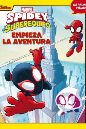 SPIDEY Y SU SUPEREQUIPO EMPIEZA LA AVENTURA Favorito De Clientes