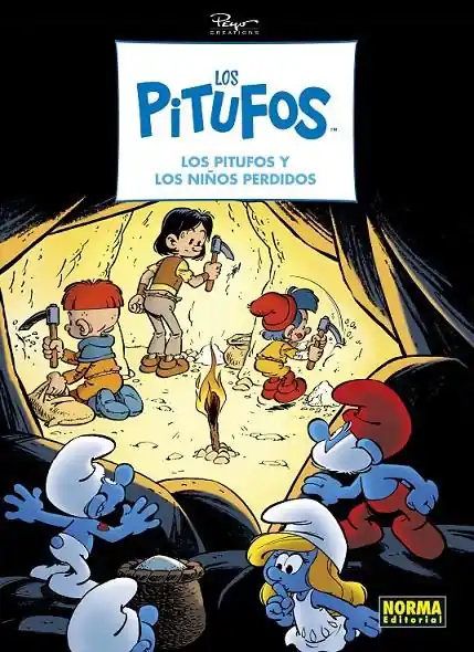 Imprescindible (Must-Have) LOS PITUFOS 41. LOS PITUFOS Y LOS NIÑOS PERDIDOS