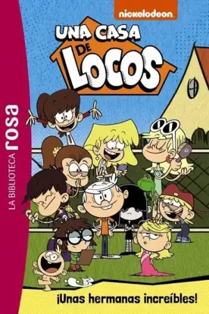UNA CASA DE LOCOS 01. BIBLIOTECA ROSA Precio Económico