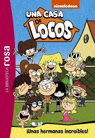 UNA CASA DE LOCOS 01. BIBLIOTECA ROSA Precio Económico