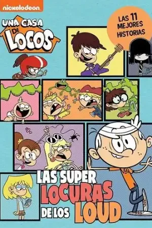 A Buen Precio UNA CASA DE LOCOS, COMIC- LAS SUPERLOCURAS DE LOS LOUD