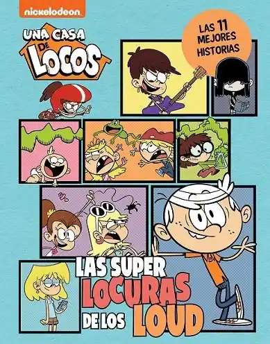 A Buen Precio UNA CASA DE LOCOS, COMIC- LAS SUPERLOCURAS DE LOS LOUD