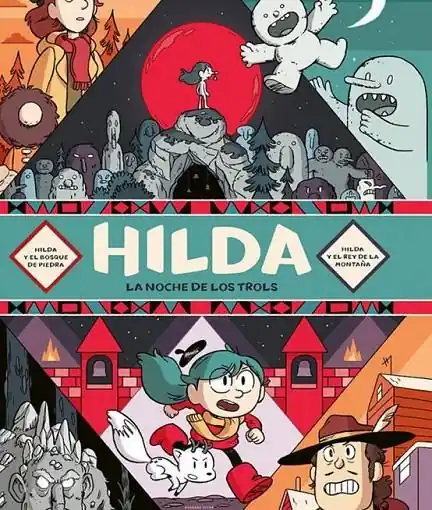 HILDA LA NOCHE DE LOS TROLS Bestseller