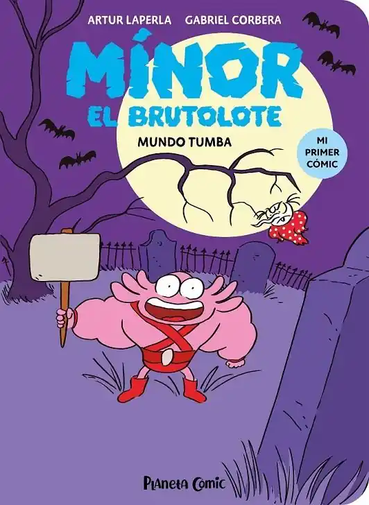 MÍNOR EL BRUTOLOTE Nº 03. MUNDO TUMBA Súper Precio