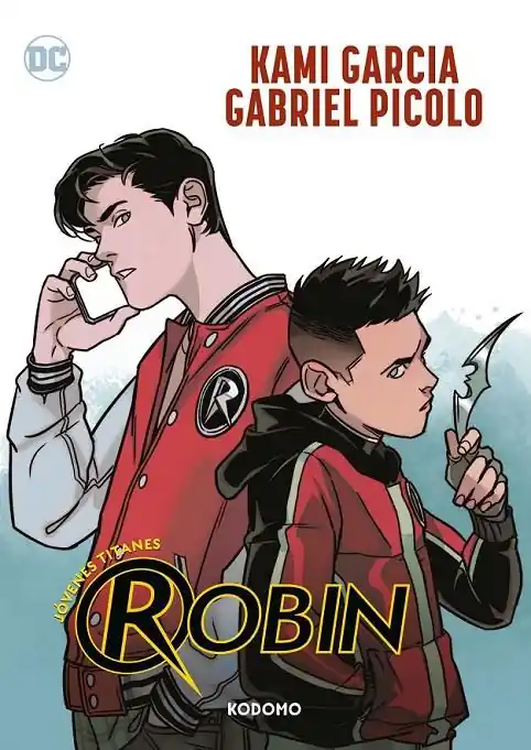 JOVENES TITANES ROBIN Ordenar Ahora Mismo