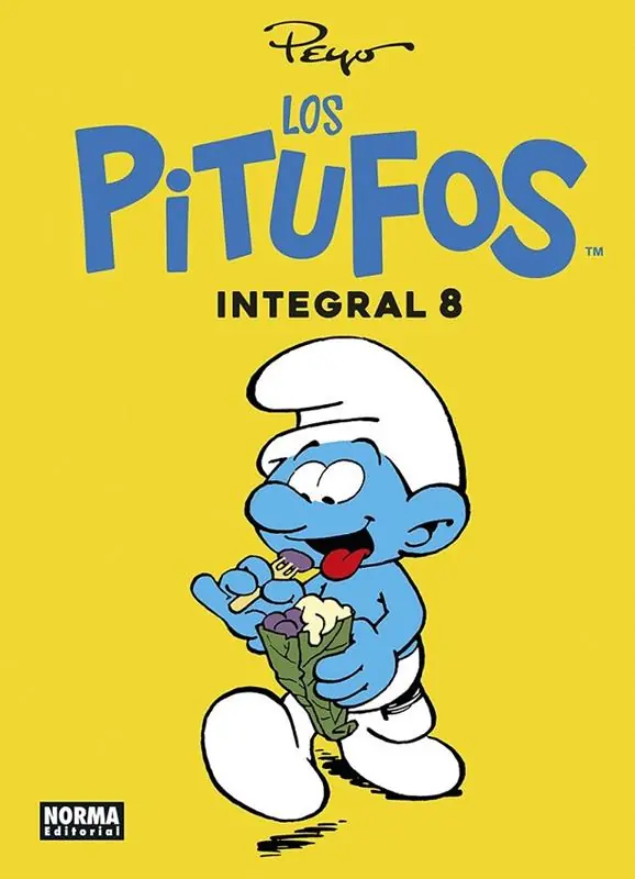 Compra Hoy LOS PITUFOS. INTEGRAL 08