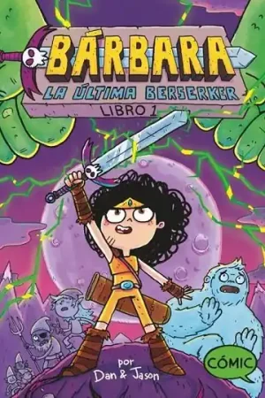 Entrega Rápida BARBARA, LA ULTIMA BERSERKER
