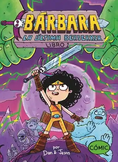 Entrega Rápida BARBARA, LA ULTIMA BERSERKER