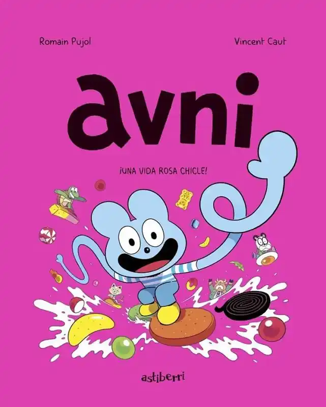 Ordenar Ahora Mismo AVNI 06. UNA VIDA ROSA CHICLE
