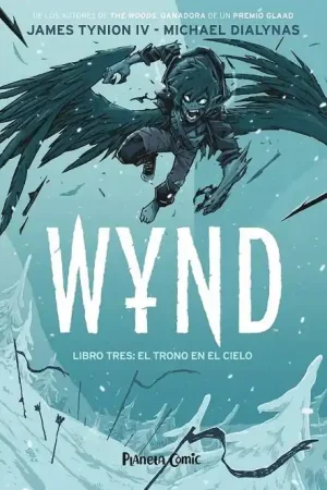 Disponible Ahora WYND Nº 03 EL TRONO EN EL CIELO