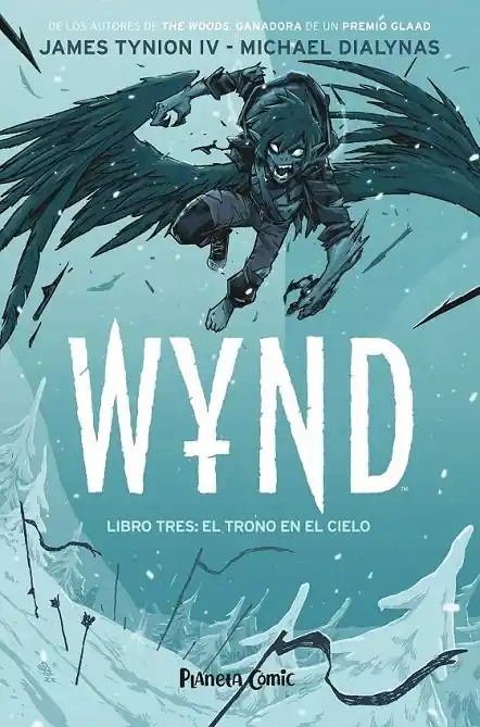 Disponible Ahora WYND Nº 03 EL TRONO EN EL CIELO
