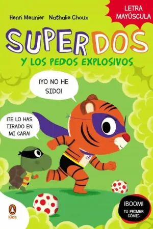 SUPERDOS Y LOS PEDOS EXPLOSIVOS SUPERDOS 2 Precio Rebajado