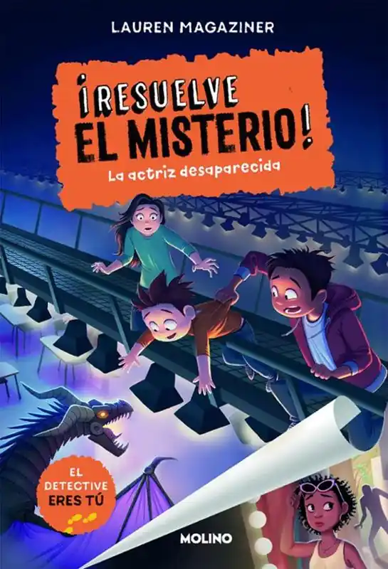 Última Oportunidad ¡RESUELVE EL MISTERIO! Nº2. LA ACTRIZ DESAPARECIDA