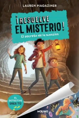 ¡RESUELVE EL MISTERIO! Nº 1 EL SECRETO DE LA MANSIÓN Más Vendido