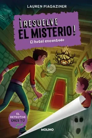 ¡RESUELVE EL MISTERIO! Nº3. EL HOTEL ENCANTADO Solo Por Tiempo Limitado