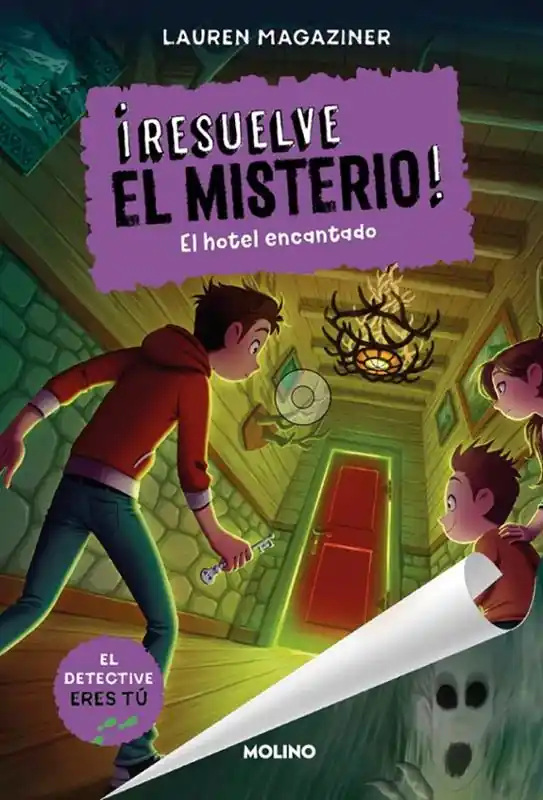 ¡RESUELVE EL MISTERIO! Nº3. EL HOTEL ENCANTADO Solo Por Tiempo Limitado