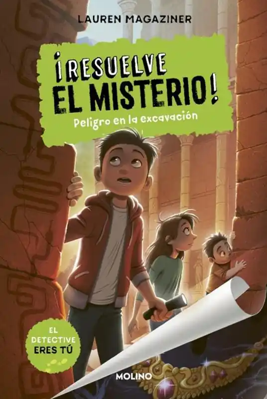 ¡RESUELVE EL MISTERIO! Nº4 PELIGRO EN LA EXCAVACION Gran Oferta