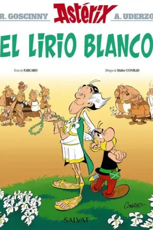 Oferta Especial ASTERIX 40 EL LIRIO BLANCO