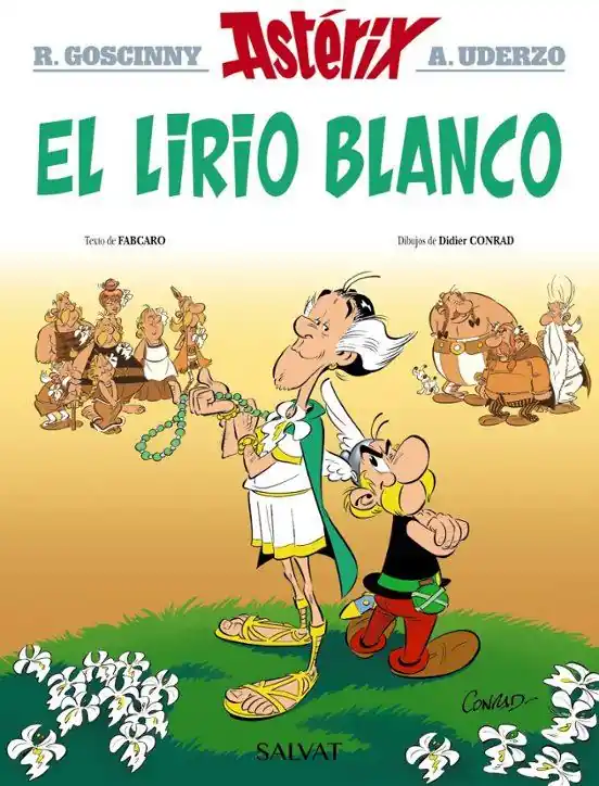 Oferta Especial ASTERIX 40 EL LIRIO BLANCO