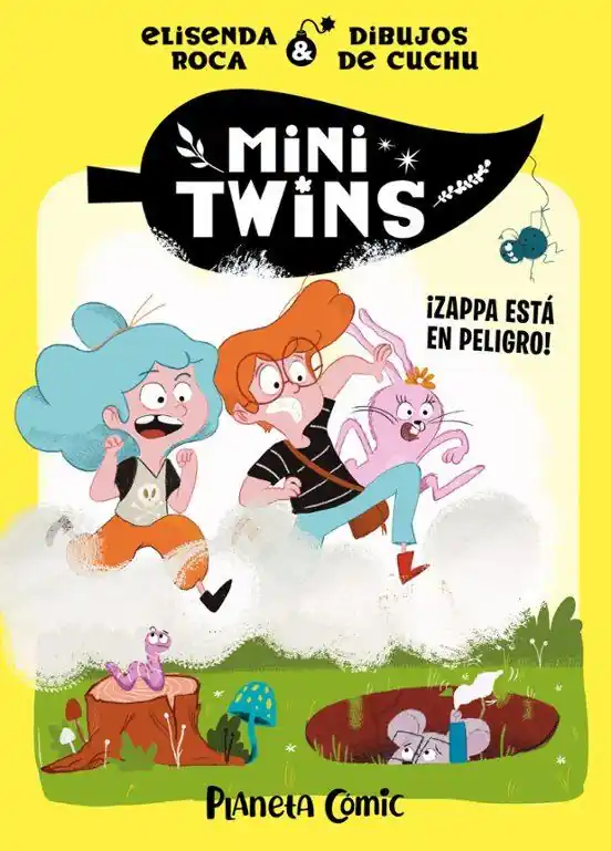 Más Vendido MINITWINS Nº 02 ¡ZAPPA ESTÁ EN PELIGRO!