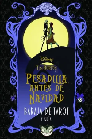 TAROT PESADILLA ANTES DE NAVIDAD (BARAJA DE TAROT Y GUIA) Más Vendido