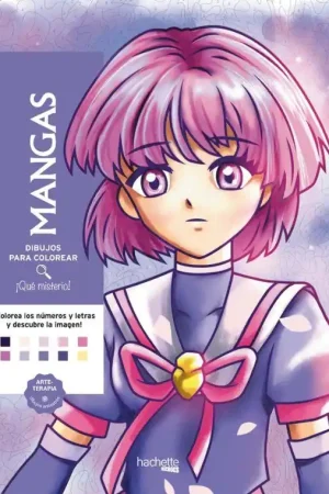 Oferta Especial DIBUJOS PARA COLOREAR. ¡QUE MISTERIO! MANGAS