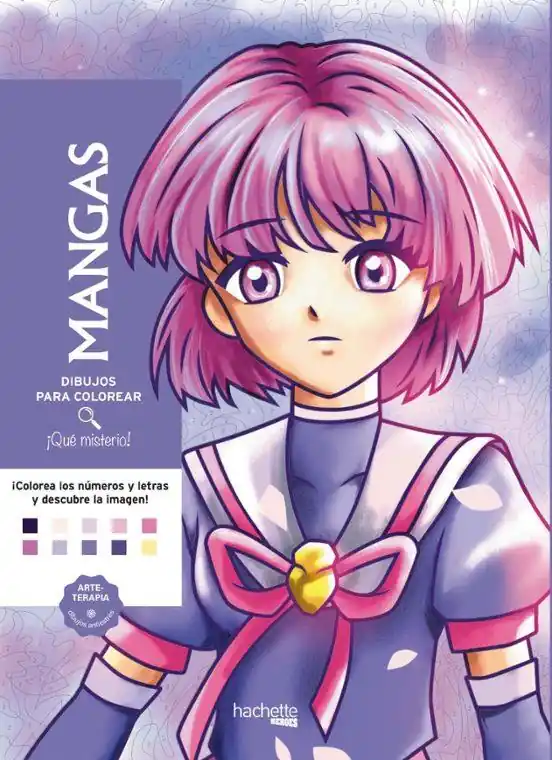 Oferta Especial DIBUJOS PARA COLOREAR. ¡QUE MISTERIO! MANGAS