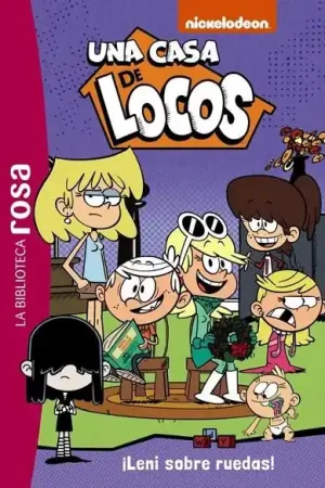 UNA CASA DE LOCOS 05. BIBLIOTECA ROSA Más Vendido