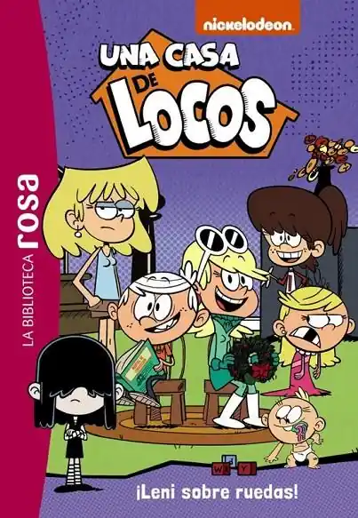 UNA CASA DE LOCOS 05. BIBLIOTECA ROSA Más Vendido