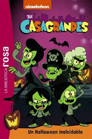 LOS CASAGRANDE 03 UN HALLOWEEN INOLVIDABLE. LA BIBLIOTECA ROSA Precio De Oferta