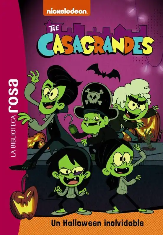 LOS CASAGRANDE 03 UN HALLOWEEN INOLVIDABLE. LA BIBLIOTECA ROSA Precio De Oferta