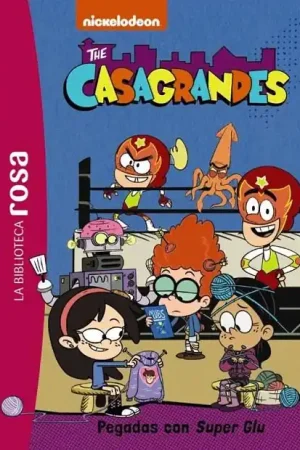 LOS CASAGRANDE 04. UN CLUB PARA DOS. LA BIBLIOTECA ROSA Promoción Exclusiva