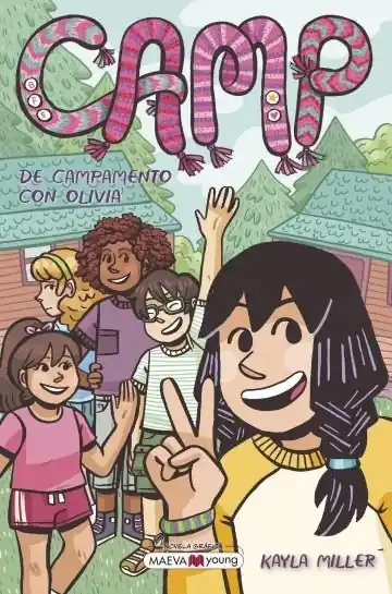 CAMP DE CAMPAMENTO CON OLIVIA (Serie Click 2) No Te Lo Pierdas