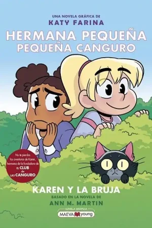 HERMANA PEQUEÑA, PEQUEÑA CANGURO 01 KAREN Y LA BRUJA Solo Hoy