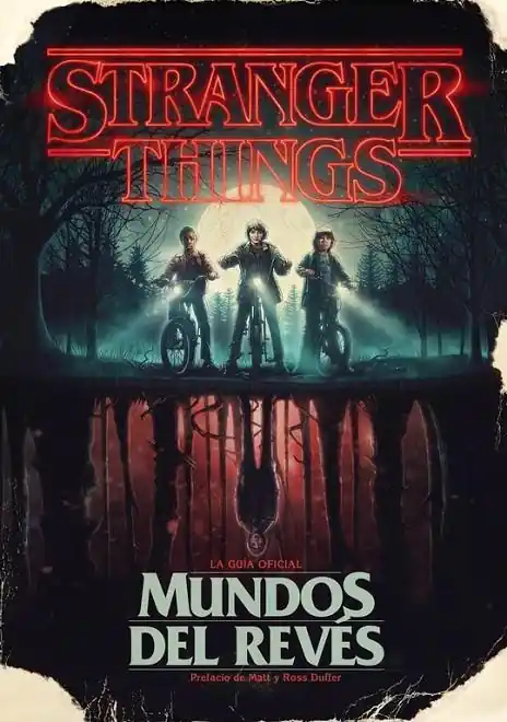 STRANGER THINGS MUNDOS DEL REVES A Buen Precio