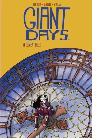 Disponible Ahora GIANT DAYS 13