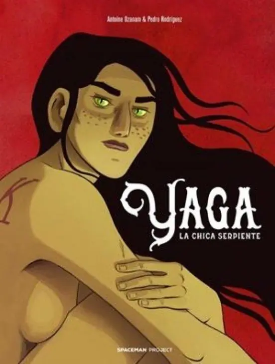 Marca Reconocida YAGA, LA CHICA SERPIENTE