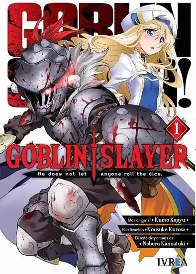 Solo Hoy GOBLIN SLAYER 01