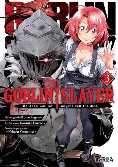 Devolución Gratuita GOBLIN SLAYER 03