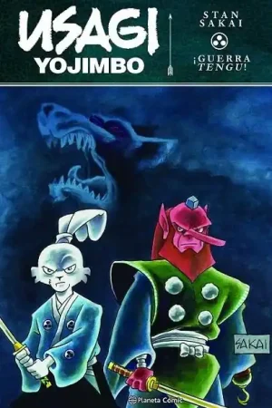 Devolución Gratuita USAGI YOJIMBO IDW Nº03 ¡GUERRA TENGU!