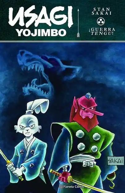 Devolución Gratuita USAGI YOJIMBO IDW Nº03 ¡GUERRA TENGU!